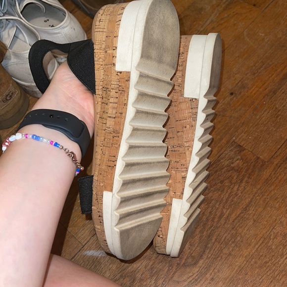 Steve madden platform sandals - Picture 3 of 3